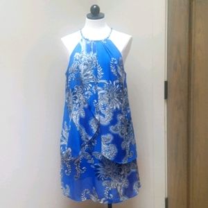 Blue Cruise Dress